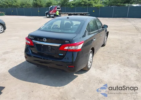 2015 Nissan Sentra Fe+ S/S/Sl/Sr/Sv z USA, uszkodzony, nr VIN 3N1AB7AP9FL667070